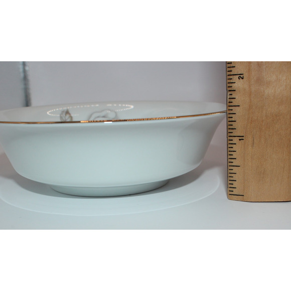 4 Vtg Johann Haviland China Berry/Dessert Bowls Sweetheart Rose Bavaria Germany - Picture 7 of 14